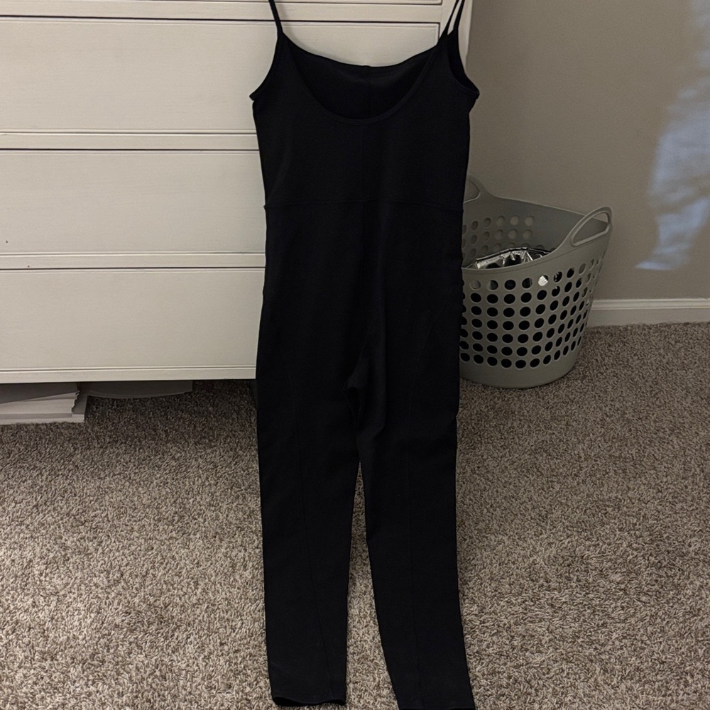 Aritzia Black Fitted Jumpsuit - Picture 8 of 8